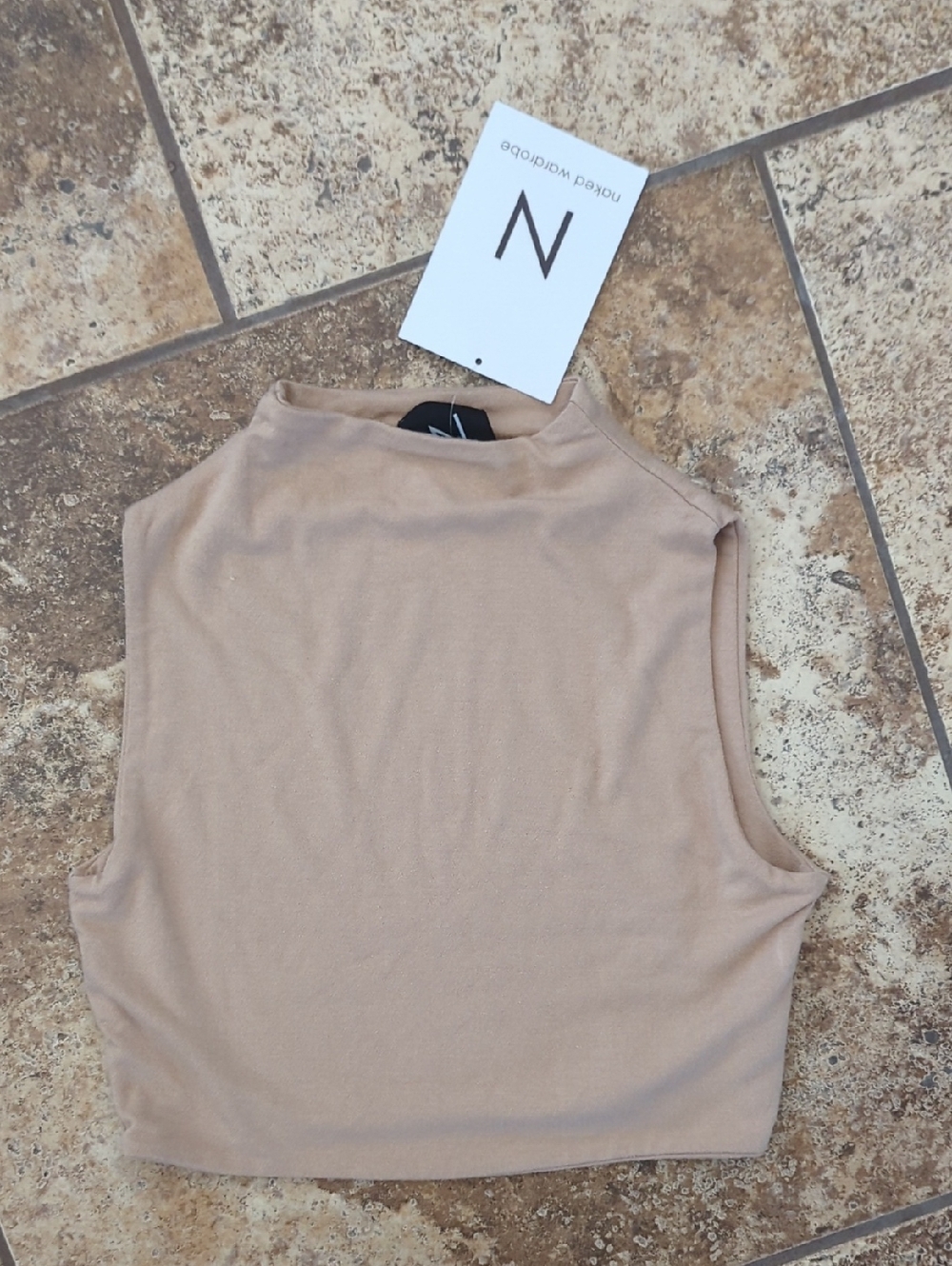 M NWT naked wardrobe Crop Tank